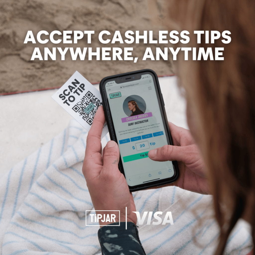 Sydney Audrey Urrutia Portfolio TiPJAR Visa Campaign